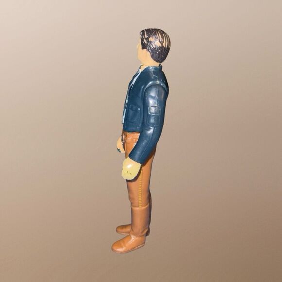 Vintage 1980 Kenner Star Wars Bespin Han Solo Action Figure 4” B15 - Picture 3 of 7